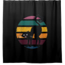Search for black cat halloween shower curtains Cats