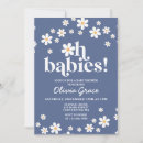 Search for daisy blue invitations Retro