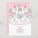 Search for greenery 1st birthday invitations First