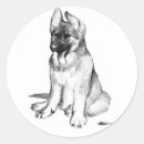 Search for german shepard stickers Puppy