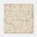 Search for topographical map magnets Col