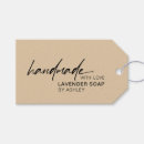 Search for soap gift tags Made with love