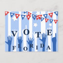 Search for gets postcards Election