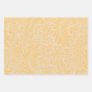 Search for botanical print wrapping paper Yellow