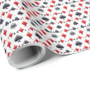 Search for playing card wrapping paper Hearts
