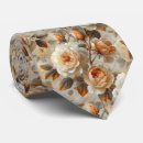 Search for peach floral ties Vintage