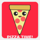Search for pizza stickers Red