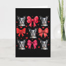 Search for boston terrier valentines day cards Happy valentine day