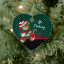 Search for cute teddy bear christmas tree decorations Green