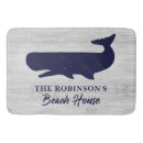 Search for blue whale bath mats Beach house