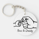 Search for to bump key rings Dad