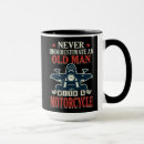 Search for old man mugs Retirement