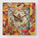 Search for autumn leaves clocks Woodland
