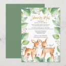 Search for deer baby shower invitations Animal