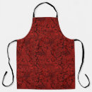 Search for birds and flowers aprons William morris