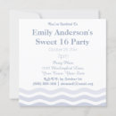 Search for ombre sweet 16 invitations Beach