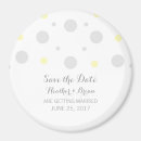 Search for yellow grey save the dates Simple