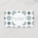 Search for mid century business cards Interior designer