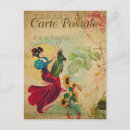 Search for bird print postcards French