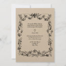 Search for garland wedding invitations Vintage
