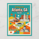 Search for whimsical design postcards Retro