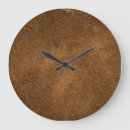 Search for brown leather clocks Texture