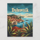 Search for dubrovnik postcards Adriatic sea