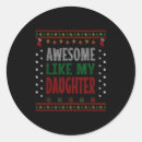 Search for awesome dad stickers Modern