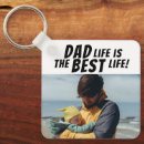 Search for typography collage key rings Dad