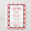 Search for rustic i do bbq wedding invitations Barbecue