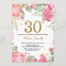 Search for gold 30th birthday invitations Adult birthday party
