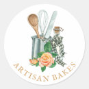 Search for baker stickers Pastry chef