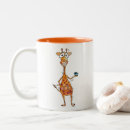 Search for happy giraffe mugs Cute