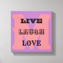 Search for fun canvas prints Purple