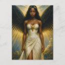 Search for afrocentric cards invites Black woman