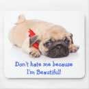 Search for pug mousepads Puppy