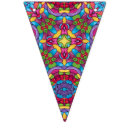 Search for green and gold bunting flags Purple