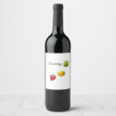 Search for strawberries wine labels Fruit