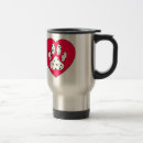 Search for paw print travel mugs Heart