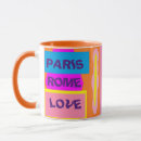 Search for rome italy mugs Paris