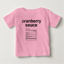 Search for cranberry sauce tshirts Food