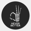 Search for creepy hand stickers Ghost