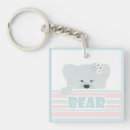 Search for childish key rings Illustration