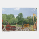 Search for instruments tea towels Orchestra