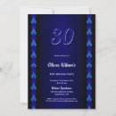 Search for male 30th birthday invitations Classy