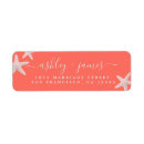 Search for starfish beach return address labels Coastal