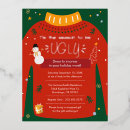 Search for tacky christmas invitations Xmas