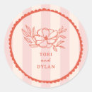 Search for floral stripes stickers Botanical