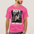 Search for kiss band tshirts Metal