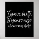 Search for 21 birthday posters Years